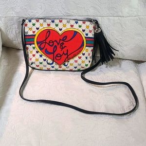 Brighton Love and Joy Crossbody Bag